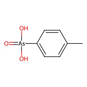 对甲苯胂酸 structure