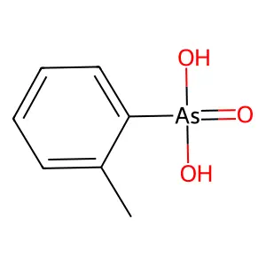 As-(2-Methylphenyl)arsonic acid structure