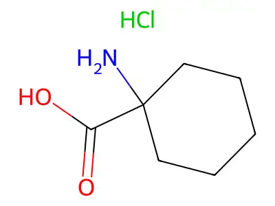 Homocycloleucine hydrochloride structure