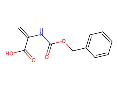 Z-dehydro-Ala-OH structure