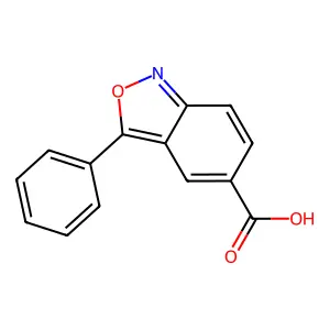 3-Phenyl-benzo[c]isoxazole-5-carboxylic acid structure