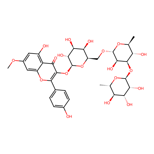 Catharticin structure