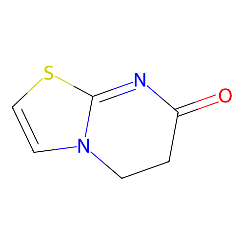 5h-Thiazolo[3,2-a]pyrimidin-7-one structure