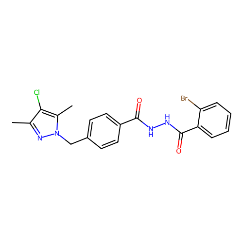 C20H18BrClN4O2 structure