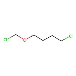 1-Chloro-4-(chloromethoxy)butane structure