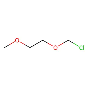 1-氯甲氧基-2-甲氧基乙烷 structure