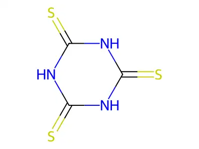 三聚硫氰酸 structure