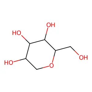 1,5-Anhydro-D-galactitol structure