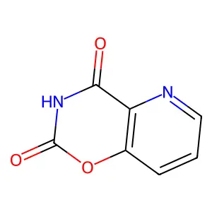 2H-pyrido[2,3-e]-1,3-oxazine-2,4(3H)-dione structure