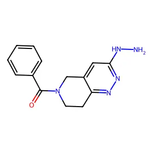 Endralazine structure