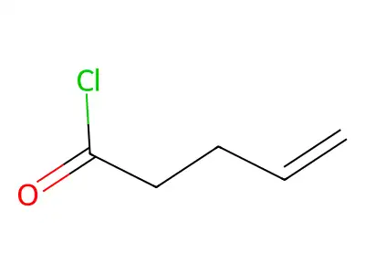 4-Pentenoyl chloride structure