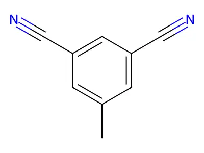 5-Methylisophthalonitrile structure