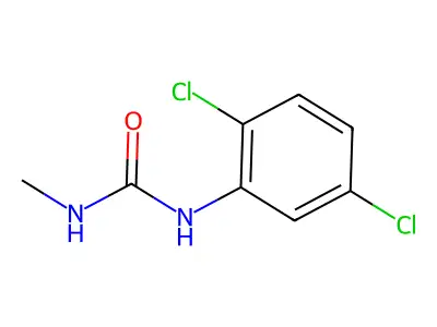 1-(2,5-Dichlorophenyl)-3-methylurea structure