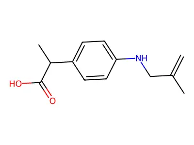 阿米洛芬 structure
