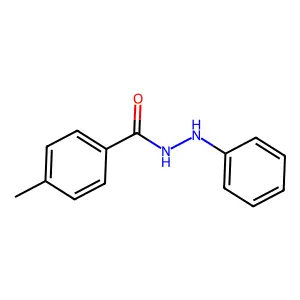 4-methyl-N'-phenylbenzohydrazide structure