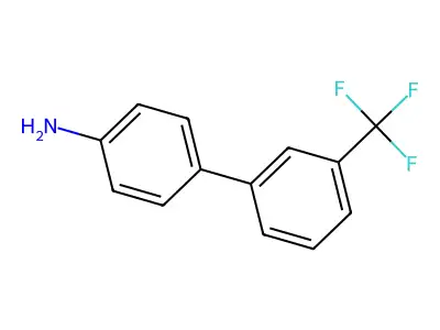 3'-(Trifluoromethyl)-[1,1'-biphenyl]-4-amine hydrochloride structure