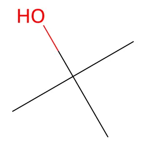2-methylpropan-2-(2H)ol structure