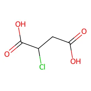 Chlorosuccinic acid, (R)- structure