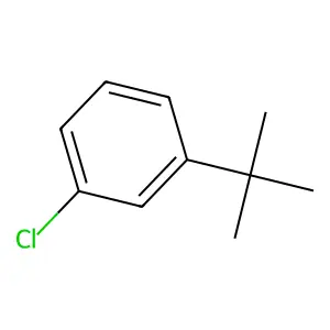 m-Tert-butyl chlorobenzene structure