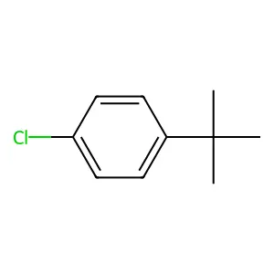 4-氯叔丁苯 structure