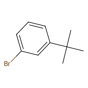 1-Bromo-3-tert-butylbenzene structure
