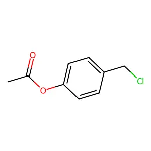 4-(Chloromethyl)phenyl acetate structure