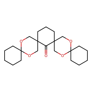 1-Chloro-4-(1-(4-chlorophenyl)-3,3-diphenyl-1,2-propadienyl)benzene structure