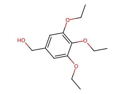 3,4,5-Triethoxybenzyl alcohol structure