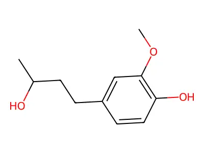 Zingerol, (R)- structure