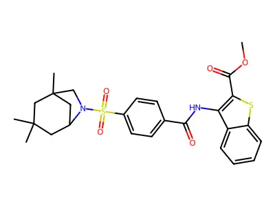 F0816-0535 structure