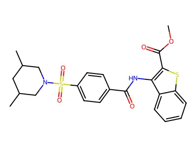 F0816-0536 structure