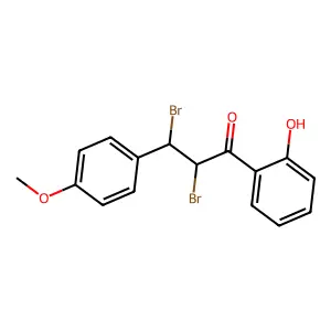 1,1-Difluoro-1,2-diphenylethane structure
