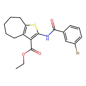 F0817-0345 structure