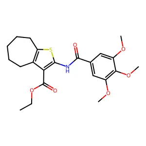 F0817-0359 structure