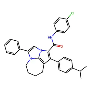 C32H30ClN3O structure