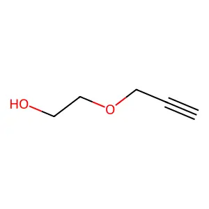 2-Propynoxyethanol structure