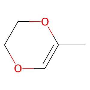 5-Methyl-2,3-dihydro-1,4-dioxine structure