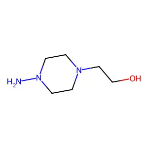 2-(4-Aminopiperazin-1-yl)ethanol structure