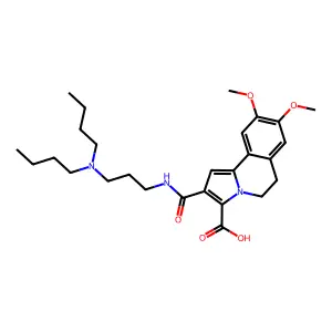 Heptanoic acid, 2-furanylmethyl ester structure