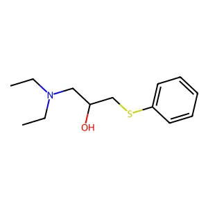 Benzyl-(4-chloro-benzyl)-amine structure