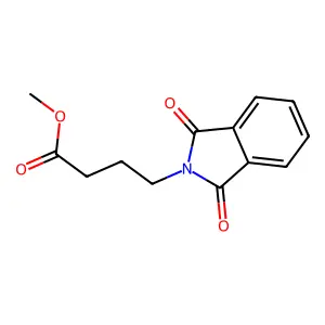 Methyl 3-(1,3-dioxo-1,3-dihydro-2H-isoindol-2-yl)propanoate structure