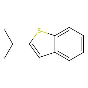 2-(Propan-2-yl)-1-benzothiophene structure