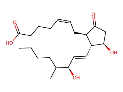 16-Methyl PGE2 structure