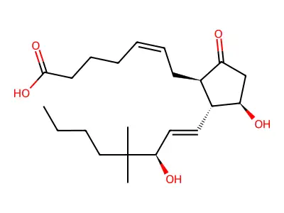 地诺前列素二甲酯 structure