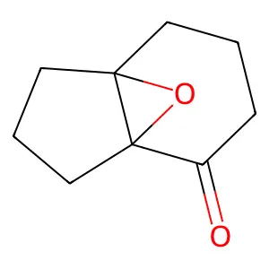 3a,7a-Epoxy-1H-inden-4(5H)-one, tetrahydro- structure