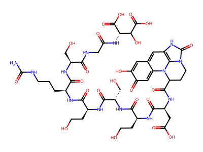 2(3H)-Furanone, dihydro-2-(p-chlorophenyl)-2-(morpholinocarbonyl)- structure