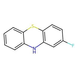 2-fluoro-10H-phenothiazine structure