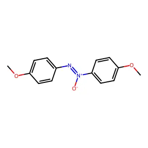 Diazene, bis(4-(methoxy-d3)phenyl-2,3,5,6-d4)-, 1-oxide structure