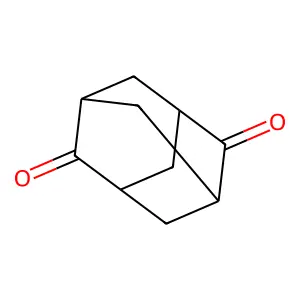 Tricyclo(3.3.1.13,7)decane-2,6-dione structure