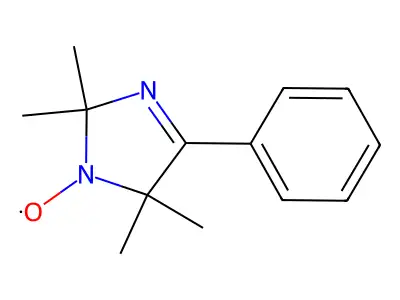 2,2,5,5-Tetramethyl-4-phenyl-2,5-dihydro-1H-imidazol-1-ol structure